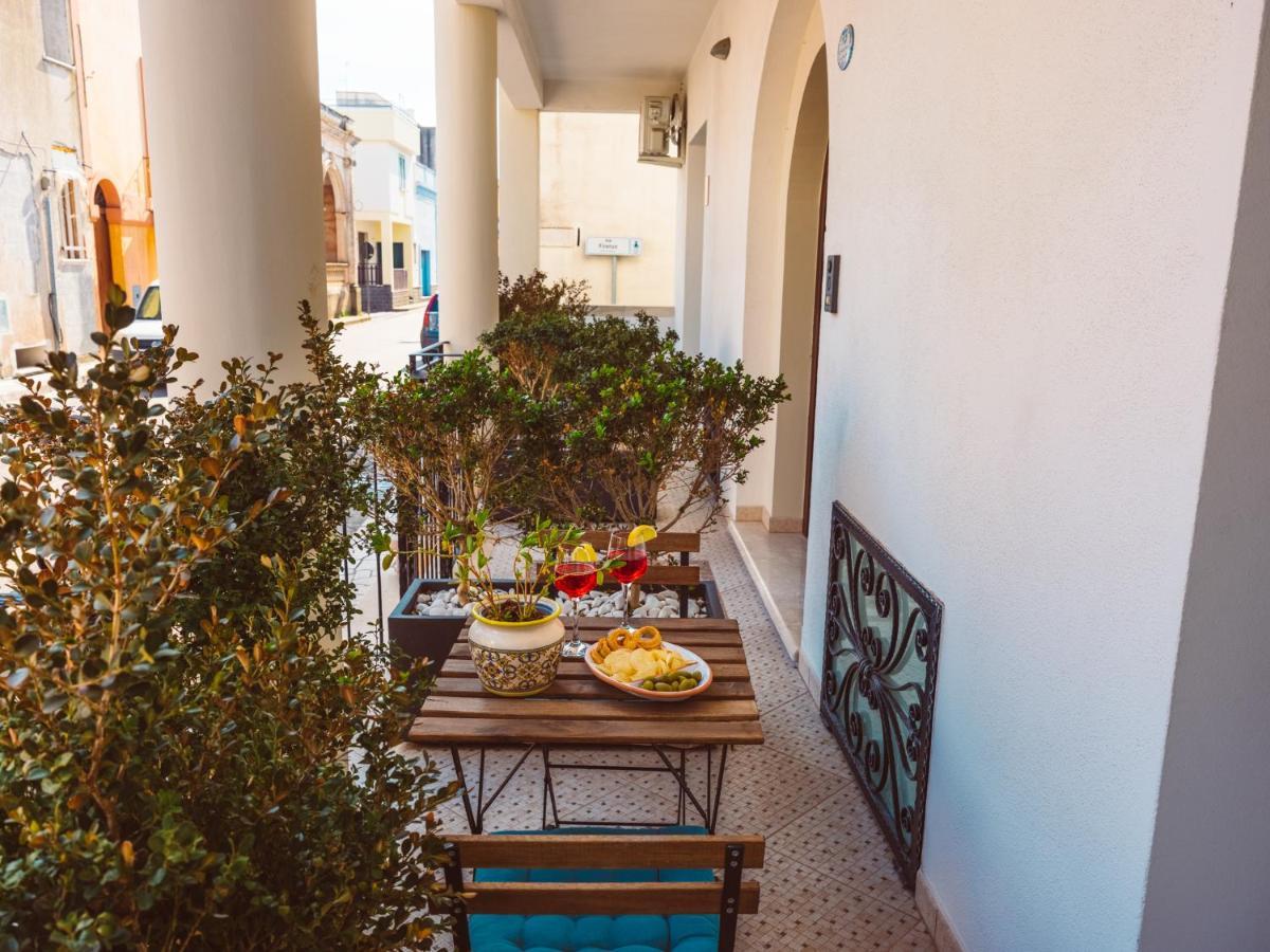 B&B Casa Di Gio' Tiggiano Eksteriør bilde